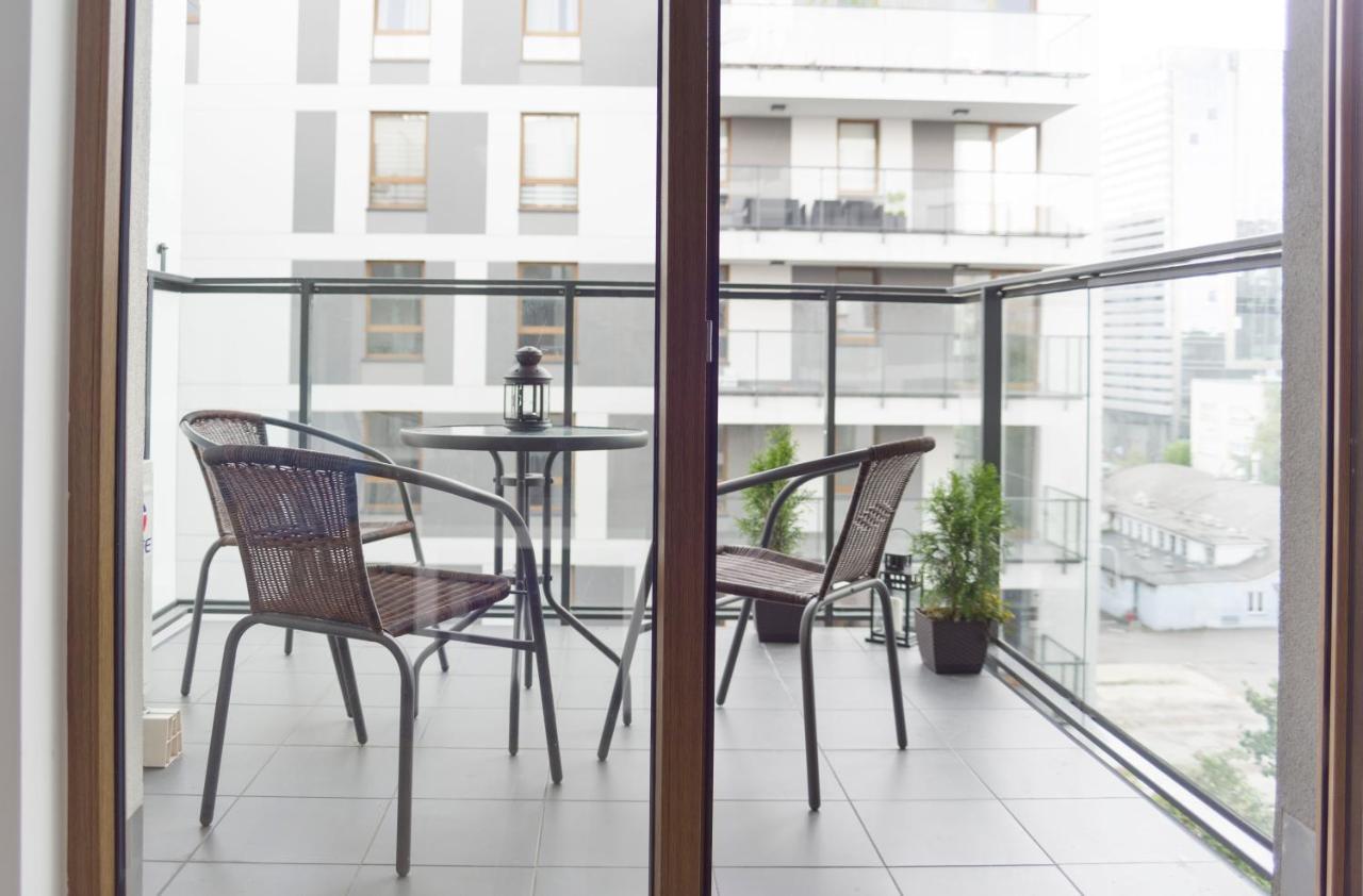 Ap-Apartments Jaktorowska No. 5 Warschau Buitenkant foto