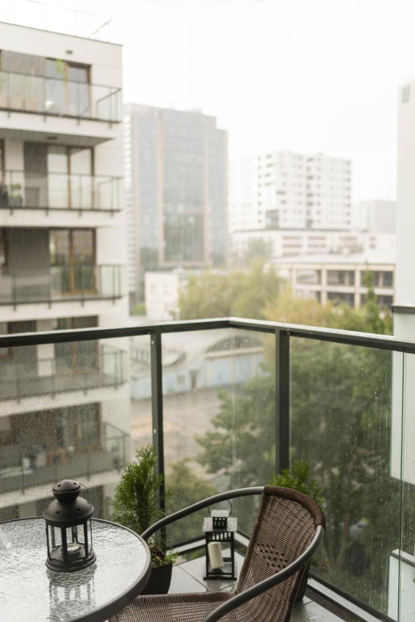 Ap-Apartments Jaktorowska No. 5 Warschau Buitenkant foto