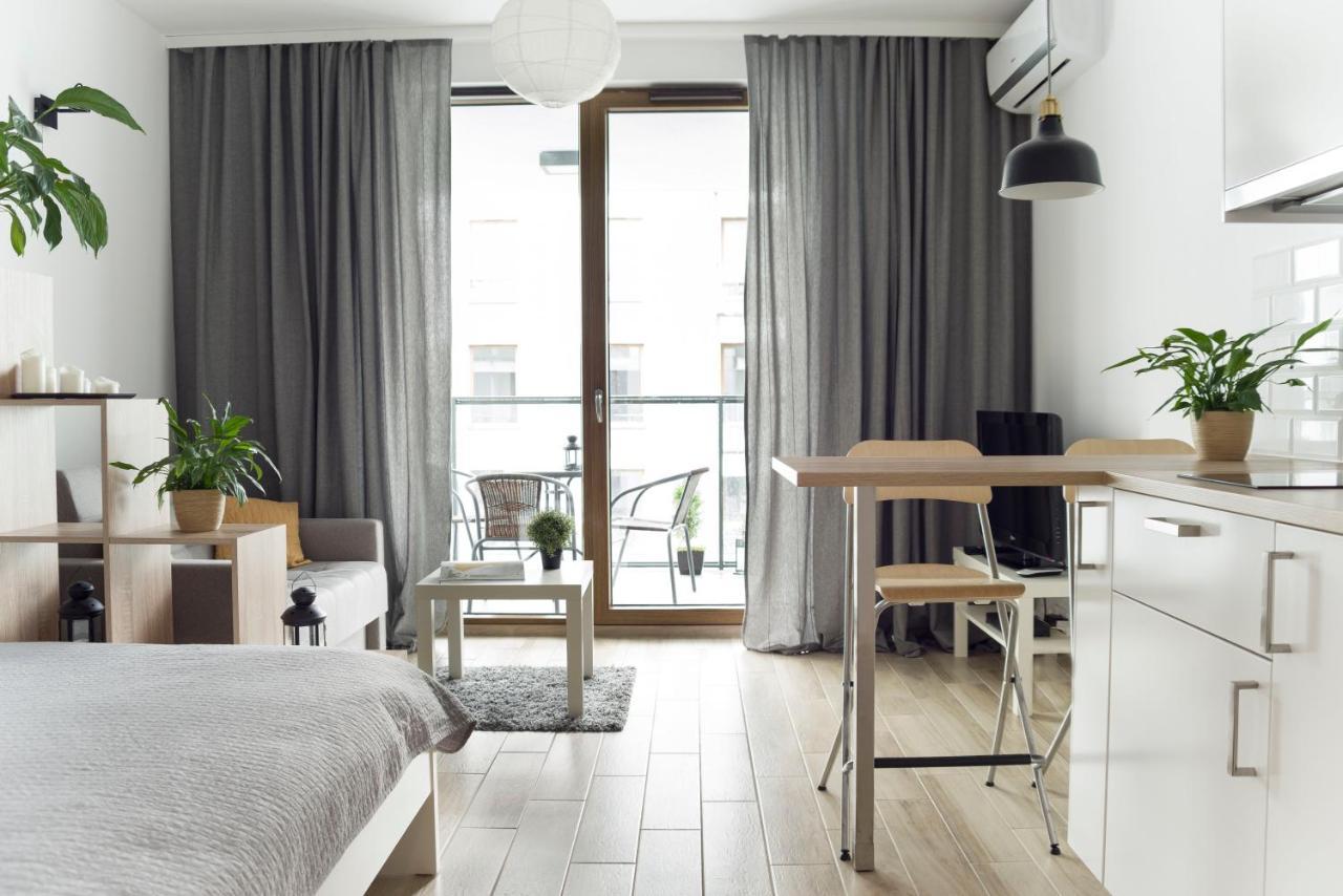 Ap-Apartments Jaktorowska No. 5 Warschau Buitenkant foto
