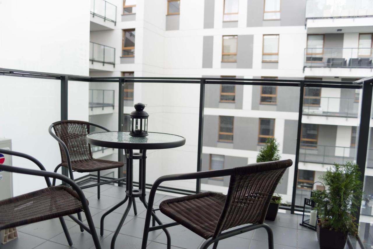 Ap-Apartments Jaktorowska No. 5 Warschau Buitenkant foto